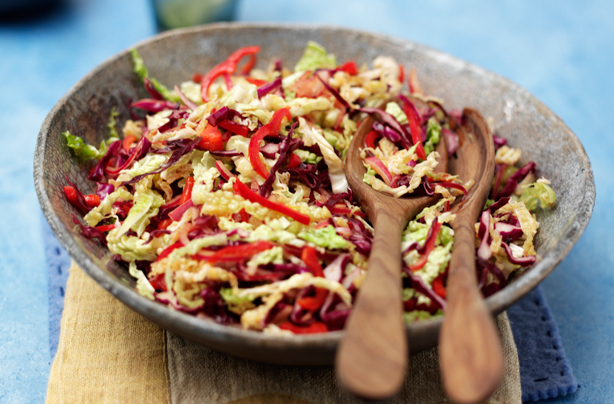 Moroccan coleslaw