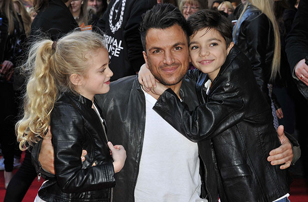 Peter Andre compromises over parenting