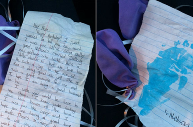 Letter found and put on Twitter