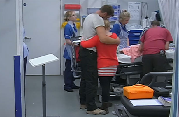 Leyton, Inside Birmingham Children's Hospital