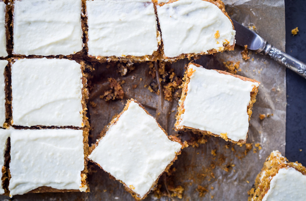 Pumpkin cake