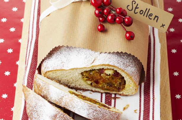Christmas stollen