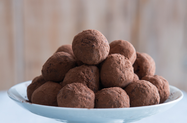 Irish cream truffles Irish cream truffles