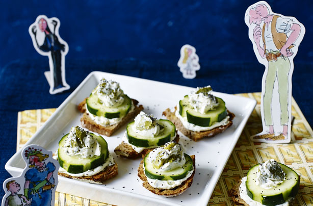 Snozcumber Sandwiches