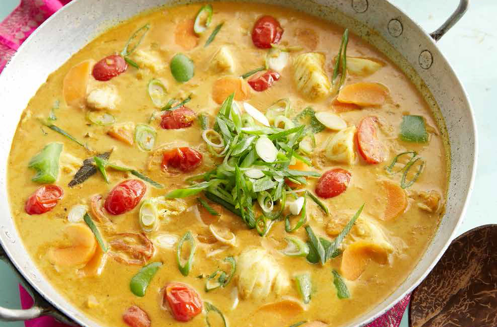 Fearne Cotton's Sri Lankan vegetable curry