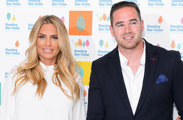 Katie Price and Kieran Hayler