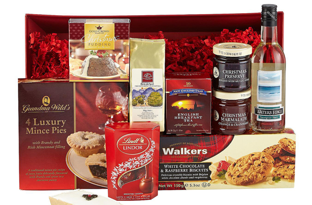 Christmas food hampers 2016 under £30 Christmas food hampers 2016 under £30