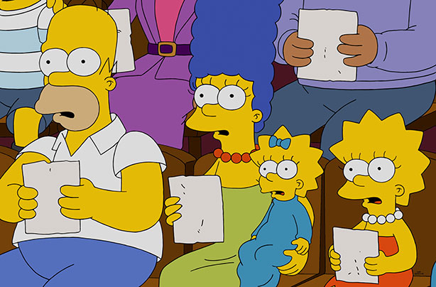 The Simpsons Rex