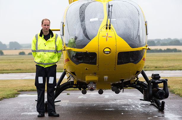 Prince William air ambulance pilot