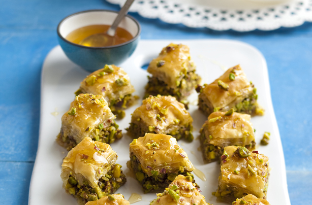 Baklava recipe