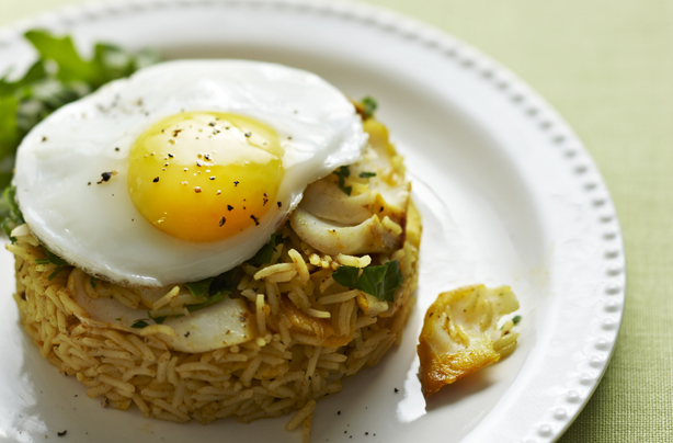 Kedgeree stacks