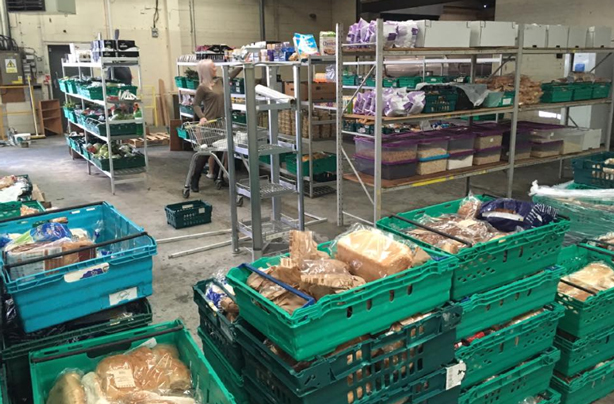 Food waste supermarket UK