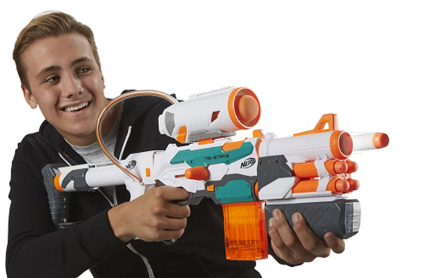 top christmas toys 2016 Nerf Modulus Tri-Strike Blaster top christmas toys 2016 Nerf Modulus Tri-Strike Blaster