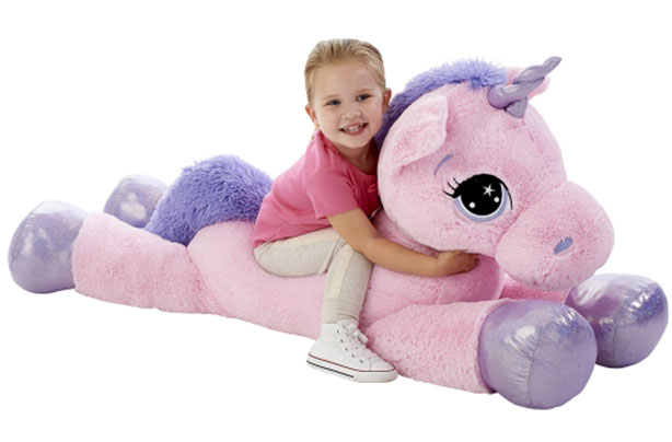 top christmas toys 2016 Animal Alley Pink 45" Unicorn Soft Toy top christmas toys 2016 Animal Alley Pink 45" Unicorn Soft Toy