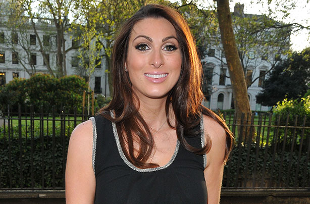 Luisa Zissman post baby body