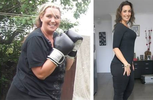 Weight loss mum