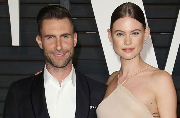 Adam Levine, Behati Prinsloo