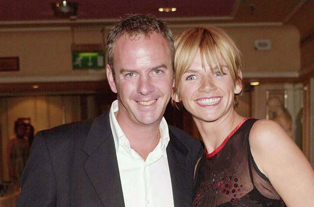 Zoe Ball and Fatboy Slim split