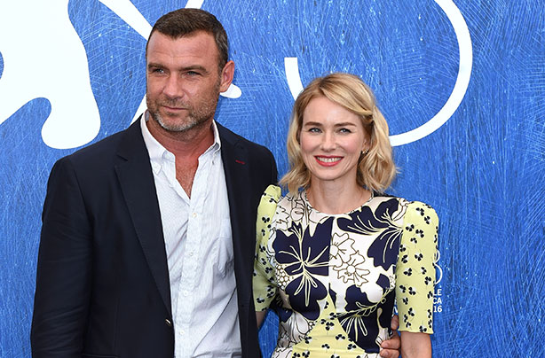Naomi and Liev split