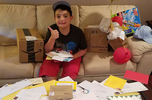 Autistic boy facebook post