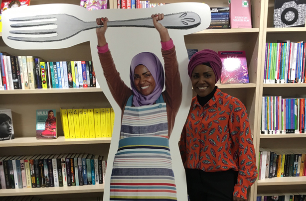 Nadiya Hussain blog image.