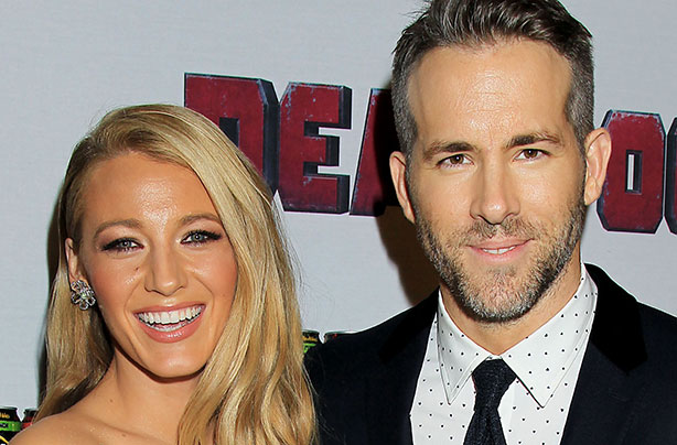 Blake Lively and Ryan Reynolds