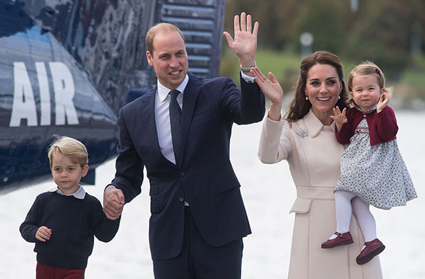 Prince William, Kate Middleton, Prince George, Princess Charlotte, Canadian royal tour Prince William, Kate Middleton, Prince George, Princess Charlotte, Canadian royal tour