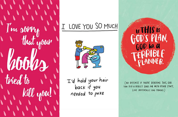 Cancer cards Thortful correct