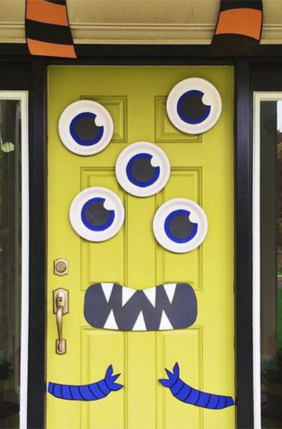 Monster door Monster door