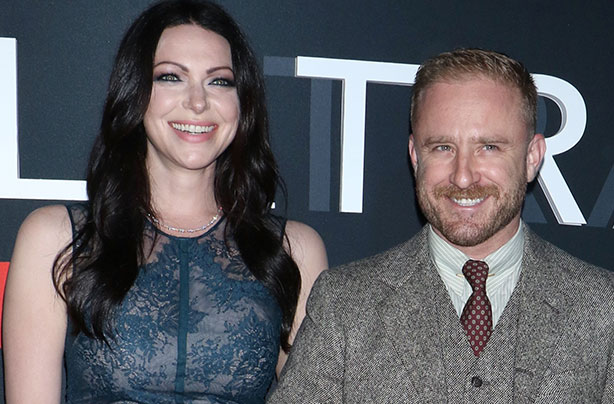 Laura Prepron and Ben Foster