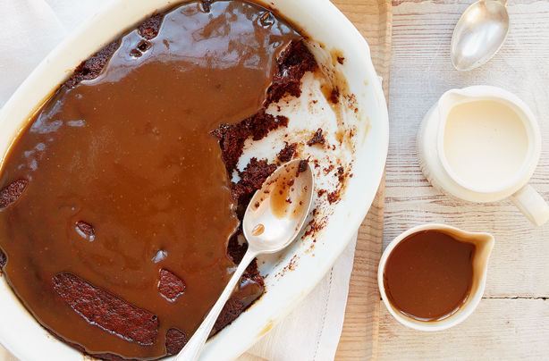 sticky toffee pudding