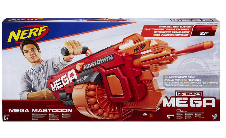 top christmas toys 2016 Nerf N-Strike MEGA Mastodon Blaster top christmas toys 2016 Nerf N-Strike MEGA Mastodon Blaster