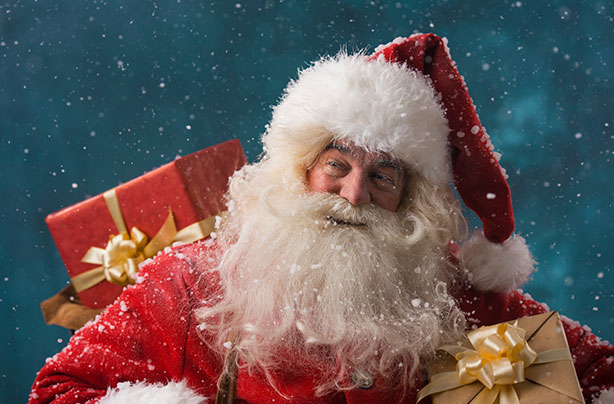 Santa's grotto 2016