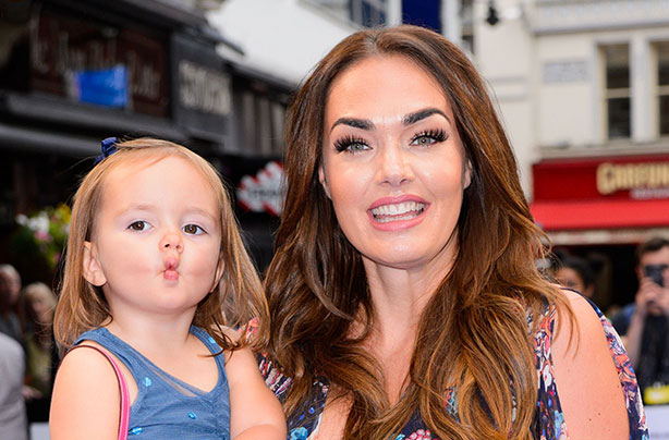 Tamara Ecclestone breastfeeding