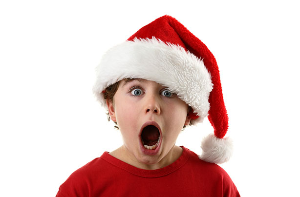 Santa's not real