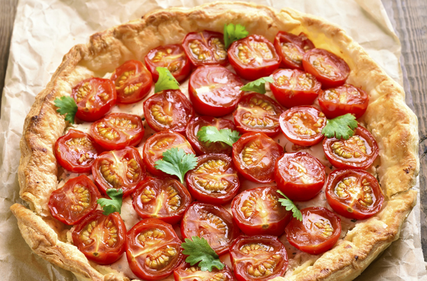 tomato tarte tatin