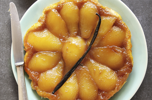 pear tarte tatin