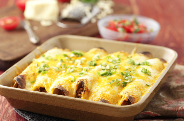 pork enchiladas
