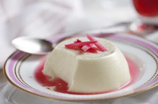 Dairy free panna cotta