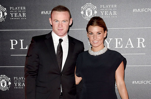 Wayne and Coleen Rooney