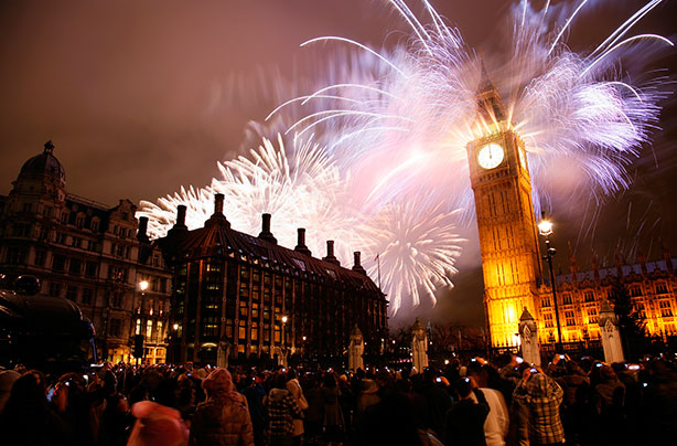 Fireworks London 2016