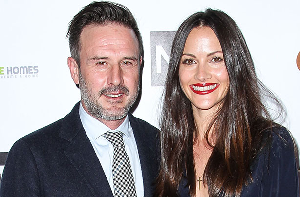 David Arquette and Christina Arquette