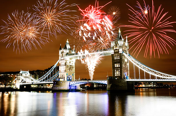 Fireworks UK 2016