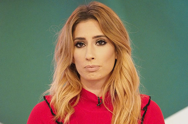 Stacey Solomon Loose Women HPV