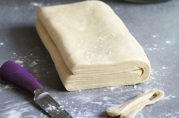 Puff pastry recipe