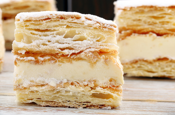 Michel Roux's rough puff pastry