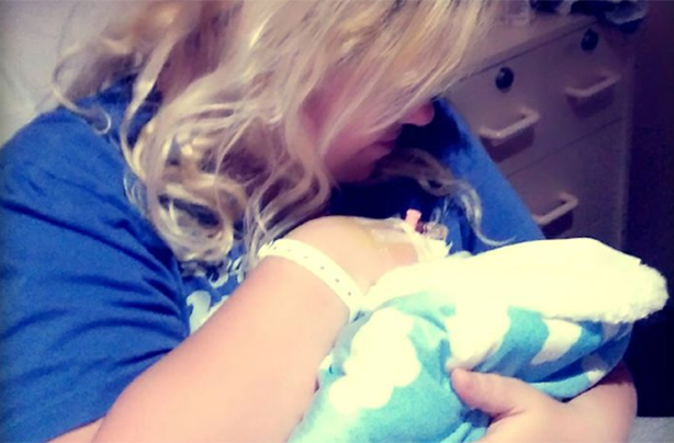 shop gifts mum blanket stillborn