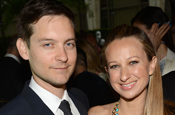 Toby Maguire and Jennier Meyer split