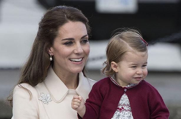 Kate M and Charlotte
