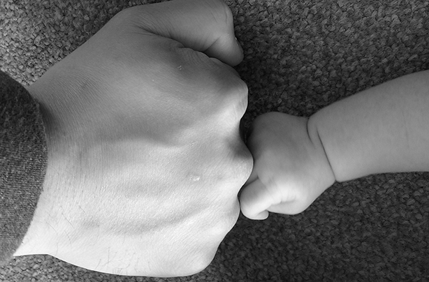 The first time I felt like a dad
